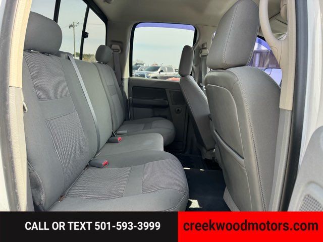 2007 Dodge Ram 2500 4x4 6.7 Diesel LOW MILES LEVELED Financing NICE