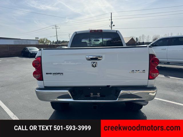 2007 Dodge Ram 2500 4x4 6.7 Diesel LOW MILES LEVELED Financing NICE