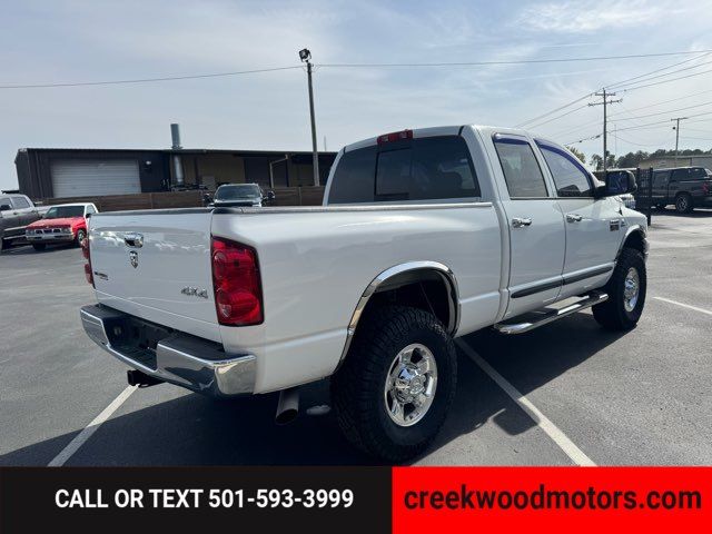 2007 Dodge Ram 2500 4x4 6.7 Diesel LOW MILES LEVELED Financing NICE