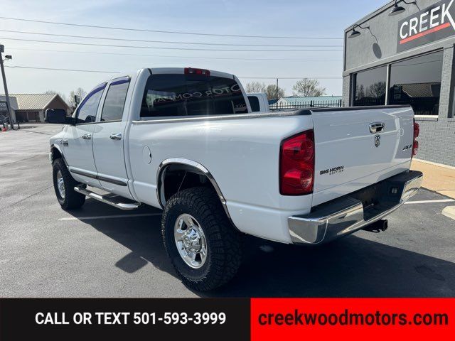 2007 Dodge Ram 2500 4x4 6.7 Diesel LOW MILES LEVELED Financing NICE