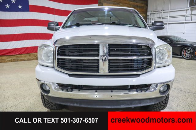 2007 Dodge Ram 2500 SLT 4x4 6.7 Cummins Diesel LowMiles Financing NICE