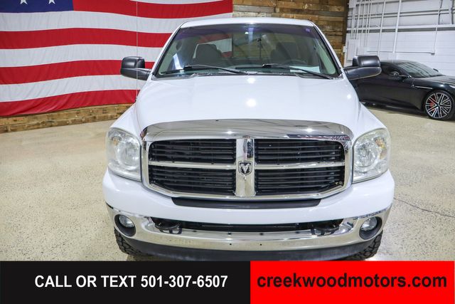 2007 Dodge Ram 2500 SLT 4x4 6.7 Cummins Diesel LowMiles Financing NICE