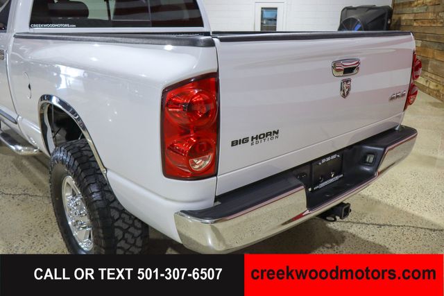 2007 Dodge Ram 2500 SLT 4x4 6.7 Cummins Diesel LowMiles Financing NICE 2007 Dodge Ram 2500 SLT 4x4 6.7 Cummins Diesel LowMiles Financing NICE