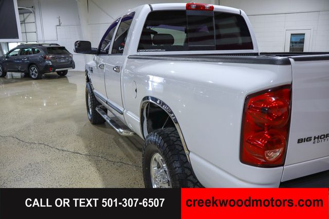 2007 Dodge Ram 2500 SLT 4x4 6.7 Cummins Diesel LowMiles Financing NICE 2007 Dodge Ram 2500 SLT 4x4 6.7 Cummins Diesel LowMiles Financing NICE