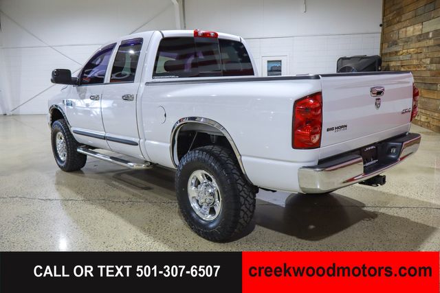 2007 Dodge Ram 2500 SLT 4x4 6.7 Cummins Diesel LowMiles Financing NICE