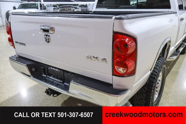 2007 Dodge Ram 2500 SLT 4x4 6.7 Cummins Diesel LowMiles Financing NICE 2007 Dodge Ram 2500 SLT 4x4 6.7 Cummins Diesel LowMiles Financing NICE