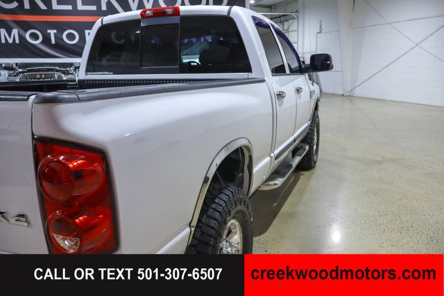 2007 Dodge Ram 2500 SLT 4x4 6.7 Cummins Diesel LowMiles Financing NICE