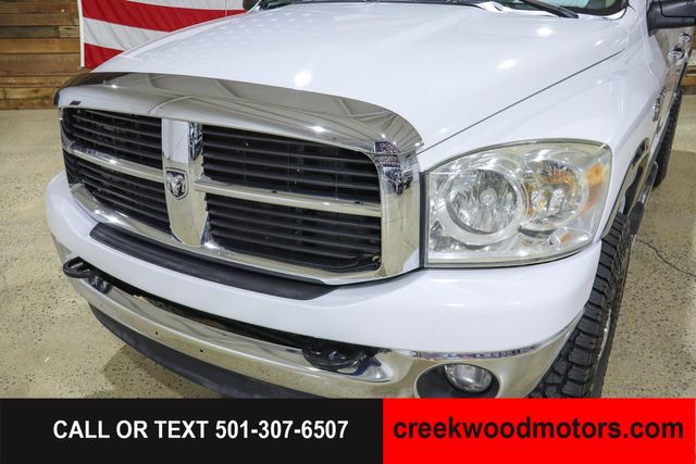2007 Dodge Ram 2500 SLT 4x4 6.7 Cummins Diesel LowMiles Financing NICE