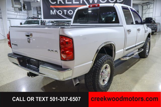 2007 Dodge Ram 2500 SLT 4x4 6.7 Cummins Diesel LowMiles Financing NICE