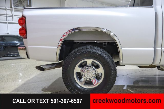 2007 Dodge Ram 2500 SLT 4x4 6.7 Cummins Diesel LowMiles Financing NICE 2007 Dodge Ram 2500 SLT 4x4 6.7 Cummins Diesel LowMiles Financing NICE