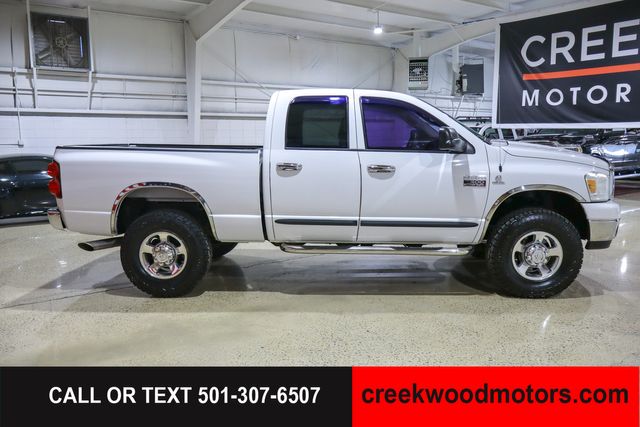 2007 Dodge Ram 2500 SLT 4x4 6.7 Cummins Diesel LowMiles Financing NICE
