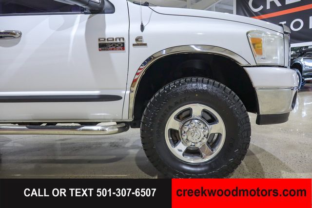2007 Dodge Ram 2500 SLT 4x4 6.7 Cummins Diesel LowMiles Financing NICE