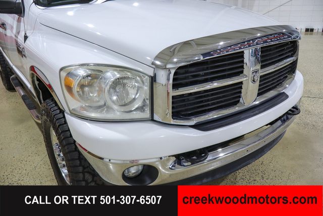 2007 Dodge Ram 2500 SLT 4x4 6.7 Cummins Diesel LowMiles Financing NICE 2007 Dodge Ram 2500 SLT 4x4 6.7 Cummins Diesel LowMiles Financing NICE