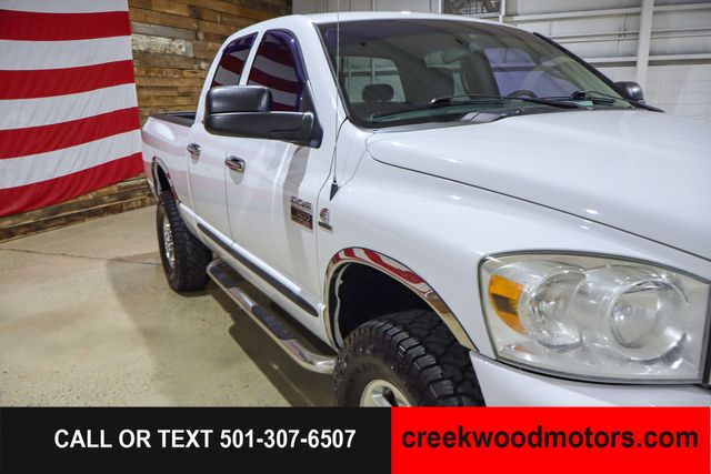 2007 Dodge Ram 2500 SLT 4x4 6.7 Cummins Diesel LowMiles Financing NICE 2007 Dodge Ram 2500 SLT 4x4 6.7 Cummins Diesel LowMiles Financing NICE