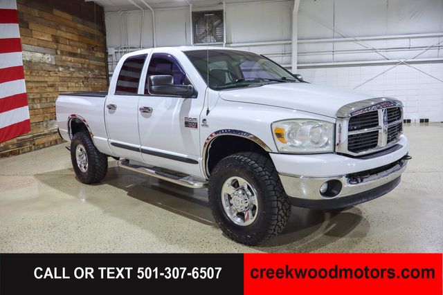 2007 Dodge Ram 2500 SLT 4x4 6.7 Cummins Diesel LowMiles Financing NICE
