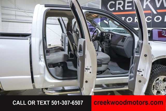 2007 Dodge Ram 2500 SLT 4x4 6.7 Cummins Diesel LowMiles Financing NICE