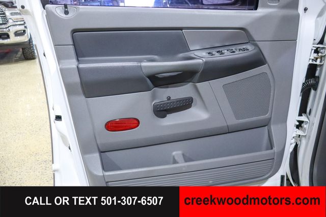 2007 Dodge Ram 2500 SLT 4x4 6.7 Cummins Diesel LowMiles Financing NICE