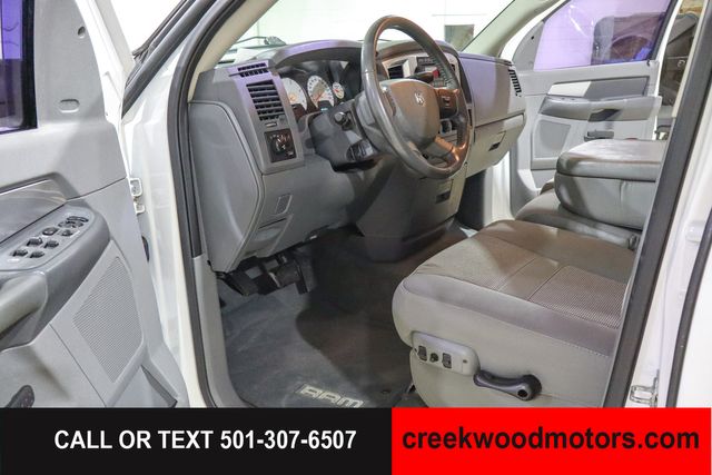 2007 Dodge Ram 2500 SLT 4x4 6.7 Cummins Diesel LowMiles Financing NICE