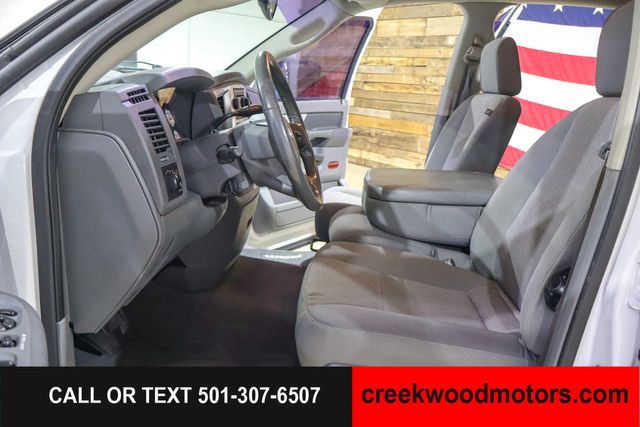 2007 Dodge Ram 2500 SLT 4x4 6.7 Cummins Diesel LowMiles Financing NICE