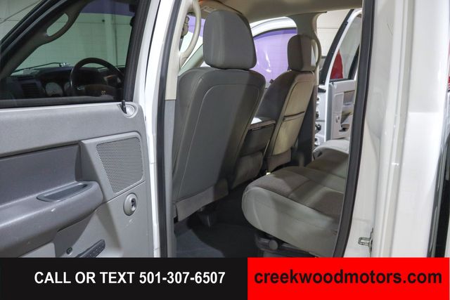 2007 Dodge Ram 2500 SLT 4x4 6.7 Cummins Diesel LowMiles Financing NICE 2007 Dodge Ram 2500 SLT 4x4 6.7 Cummins Diesel LowMiles Financing NICE