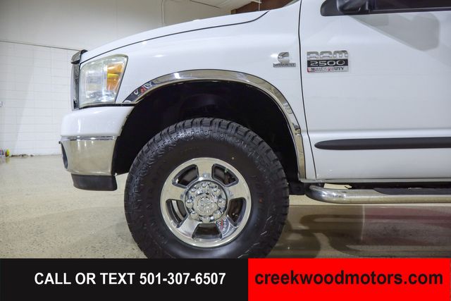 2007 Dodge Ram 2500 SLT 4x4 6.7 Cummins Diesel LowMiles Financing NICE 2007 Dodge Ram 2500 SLT 4x4 6.7 Cummins Diesel LowMiles Financing NICE