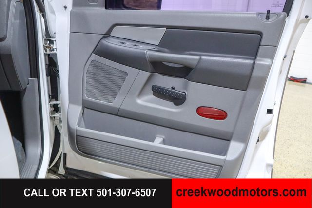 2007 Dodge Ram 2500 SLT 4x4 6.7 Cummins Diesel LowMiles Financing NICE