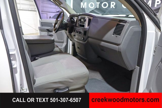 2007 Dodge Ram 2500 SLT 4x4 6.7 Cummins Diesel LowMiles Financing NICE 2007 Dodge Ram 2500 SLT 4x4 6.7 Cummins Diesel LowMiles Financing NICE
