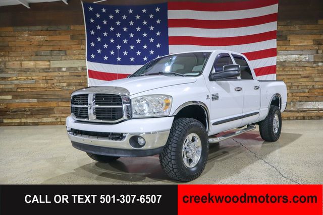 2007 Dodge Ram 2500 SLT 4x4 6.7 Cummins Diesel LowMiles Financing NICE