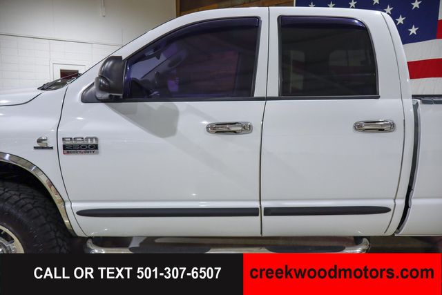 2007 Dodge Ram 2500 SLT 4x4 6.7 Cummins Diesel LowMiles Financing NICE 2007 Dodge Ram 2500 SLT 4x4 6.7 Cummins Diesel LowMiles Financing NICE