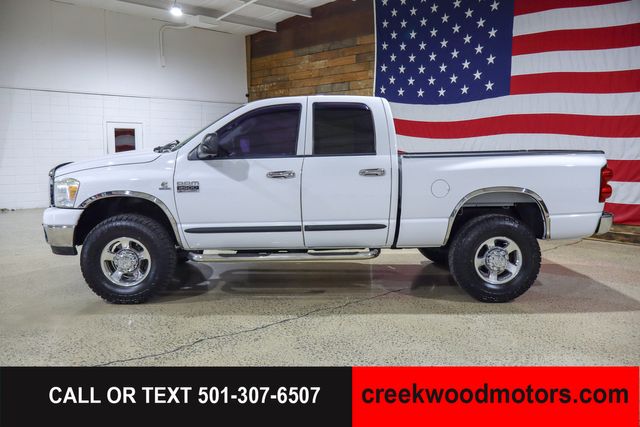 2007 Dodge Ram 2500 SLT 4x4 6.7 Cummins Diesel LowMiles Financing NICE