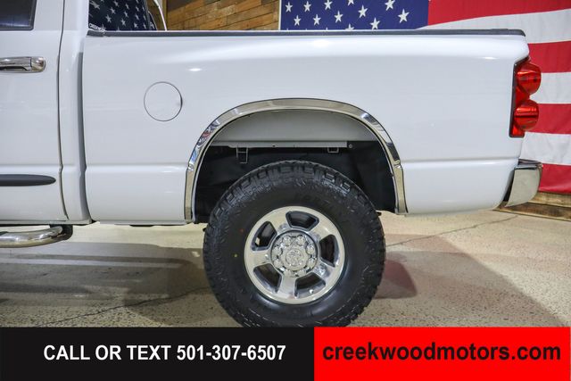2007 Dodge Ram 2500 SLT 4x4 6.7 Cummins Diesel LowMiles Financing NICE