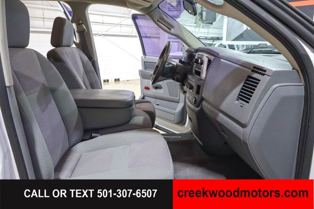 2007 Dodge Ram 2500 SLT 4x4 6.7 Cummins Diesel LowMiles Financing NICE