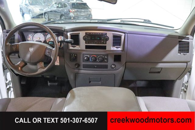 2007 Dodge Ram 2500 SLT 4x4 6.7 Cummins Diesel LowMiles Financing NICE