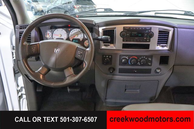 2007 Dodge Ram 2500 SLT 4x4 6.7 Cummins Diesel LowMiles Financing NICE