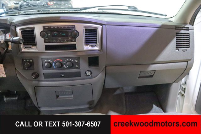 2007 Dodge Ram 2500 SLT 4x4 6.7 Cummins Diesel LowMiles Financing NICE 2007 Dodge Ram 2500 SLT 4x4 6.7 Cummins Diesel LowMiles Financing NICE