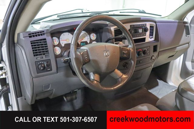 2007 Dodge Ram 2500 SLT 4x4 6.7 Cummins Diesel LowMiles Financing NICE