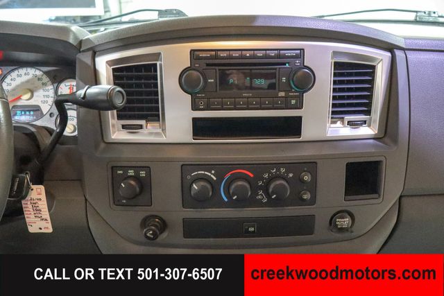 2007 Dodge Ram 2500 SLT 4x4 6.7 Cummins Diesel LowMiles Financing NICE 2007 Dodge Ram 2500 SLT 4x4 6.7 Cummins Diesel LowMiles Financing NICE
