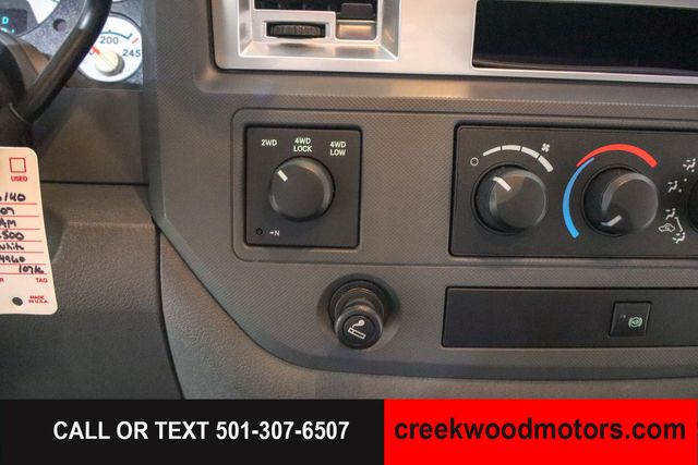 2007 Dodge Ram 2500 SLT 4x4 6.7 Cummins Diesel LowMiles Financing NICE 2007 Dodge Ram 2500 SLT 4x4 6.7 Cummins Diesel LowMiles Financing NICE