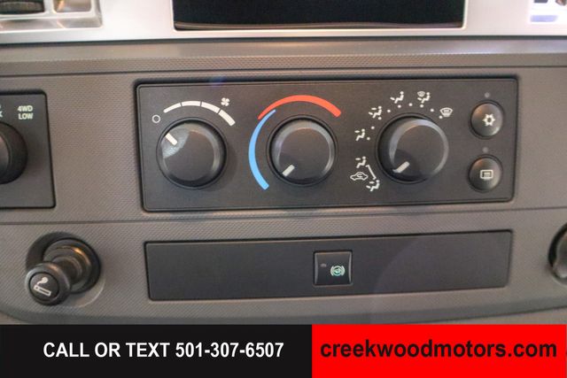2007 Dodge Ram 2500 SLT 4x4 6.7 Cummins Diesel LowMiles Financing NICE