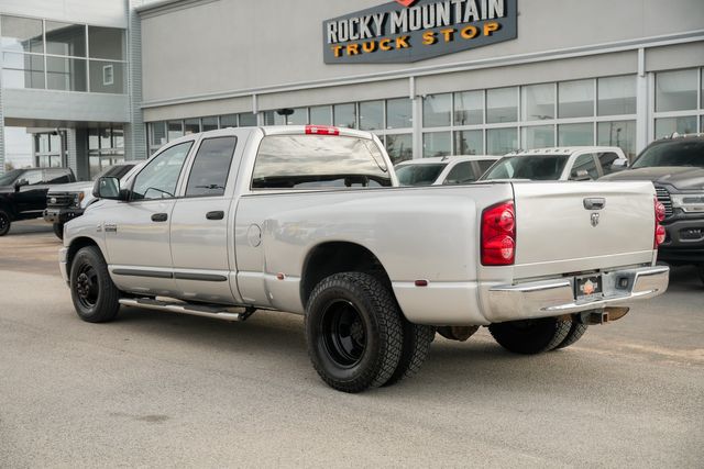 2007 Dodge Ram 3500 SLT LONG BED DRW RWD / 5.9L CUMMINS | Austin, TX | Rocky Mountain Truck Stop Austin