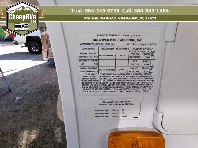 2007 Dutchmen Grand Junction 37QSL 37qsl | Piedmont, SC | Cheap RV's LLC 2007 Dutchmen Grand Junction 37QSL 37qsl | Piedmont, SC | Cheap RV's LLC