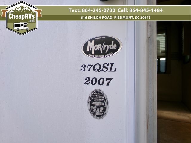 2007 Dutchmen Grand Junction 37QSL 37qsl | Piedmont, SC | Cheap RV's LLC 2007 Dutchmen Grand Junction 37QSL 37qsl | Piedmont, SC | Cheap RV's LLC