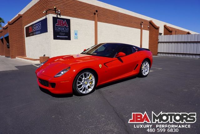 2007 Ferrari 599 GTB Fiorano F1 Coupe | MESA, AZ | JBA MOTORS 2007 Ferrari 599 GTB Fiorano F1 Coupe | MESA, AZ | JBA MOTORS