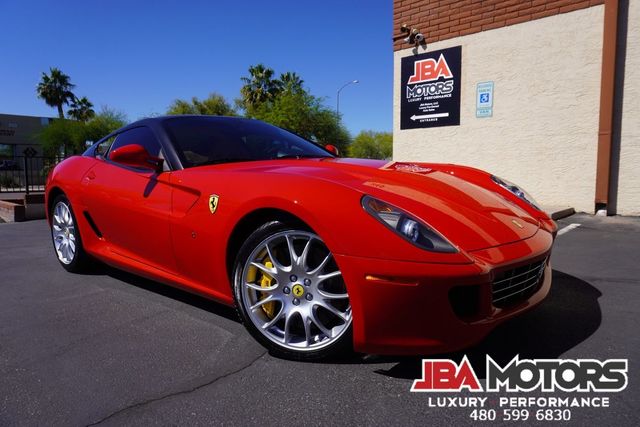 2007 Ferrari 599 GTB Fiorano F1 Coupe | MESA, AZ | JBA MOTORS 2007 Ferrari 599 GTB Fiorano F1 Coupe | MESA, AZ | JBA MOTORS