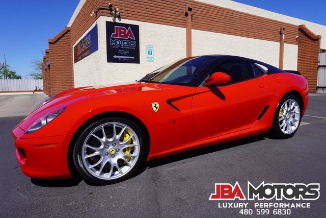 2007 Ferrari 599 GTB Fiorano F1 Coupe | MESA, AZ | JBA MOTORS 2007 Ferrari 599 GTB Fiorano F1 Coupe | MESA, AZ | JBA MOTORS