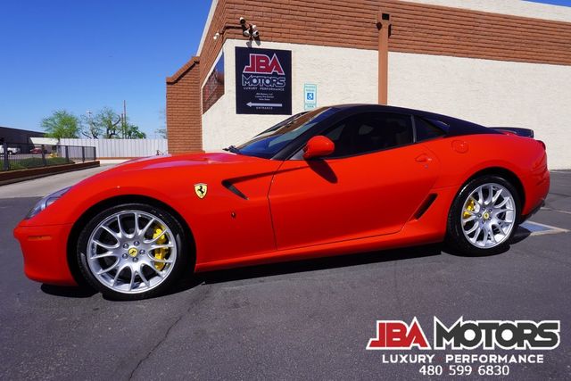 2007 Ferrari 599 GTB Fiorano F1 Coupe | MESA, AZ | JBA MOTORS 2007 Ferrari 599 GTB Fiorano F1 Coupe | MESA, AZ | JBA MOTORS