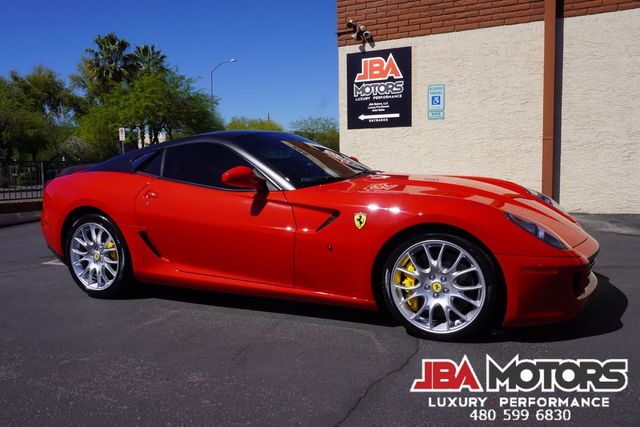 2007 Ferrari 599 GTB Fiorano F1 Coupe | MESA, AZ | JBA MOTORS 2007 Ferrari 599 GTB Fiorano F1 Coupe | MESA, AZ | JBA MOTORS
