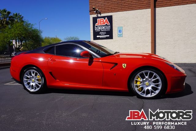 2007 Ferrari 599 GTB Fiorano F1 Coupe | MESA, AZ | JBA MOTORS 2007 Ferrari 599 GTB Fiorano F1 Coupe | MESA, AZ | JBA MOTORS