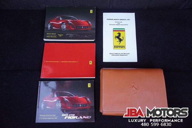 2007 Ferrari 599 GTB Fiorano F1 Coupe | MESA, AZ | JBA MOTORS