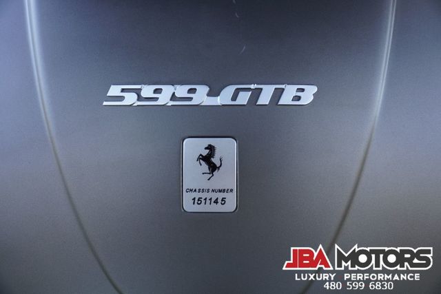 2007 Ferrari 599 GTB Fiorano F1 Coupe | MESA, AZ | JBA MOTORS